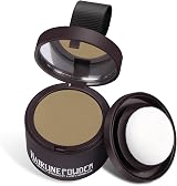 LOPHE Instantly Hairline Powder Dark Brown Hairline Concealer Pen Mirror Puff view 9