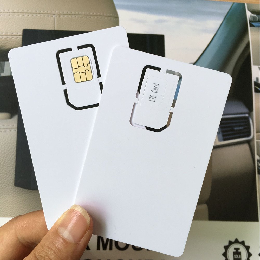 Ahongem Writable Programmable Blank Sim Usim Card 4g Lte Wcdma Gsm Nano Micro Sim Card 2ff 3ff 4ff For Telecom Operator 2 Piece Buy Online In Angola At Angola Desertcart Com Productid