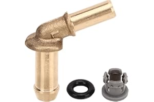 Aramox Water Outlet Hose Connector Kit, Car Thermostat Water Outlet Tube Connector Compatible with Sport 4 OE: LR049990