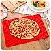 2 Ct Silicone Baking Mat Cooking Sheets Non-stick Fat-reducing 16