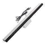 Xahpower Sensor Bar for Wii, Replacement Wired