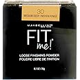 Fit Me Loose Pwdr Medium Deep,Maybelline Cosmetics,K2434400