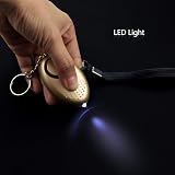 KOSIN 12 Pack 140DB Personal Alarm Siren with LED Lights for Women Men Kids view 6