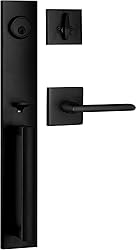 Berlin Modisch Full Escutcheon HandleSet Front Door