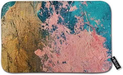 Nonebrand - Felpudo rectangular antideslizante para dormitorio, baño