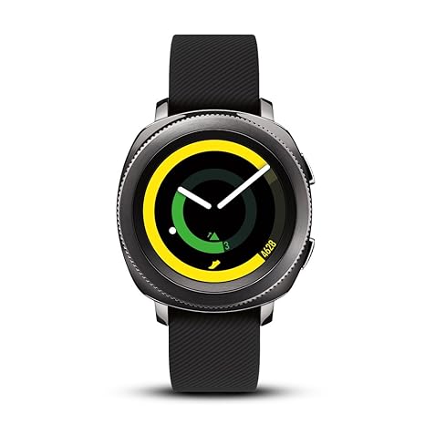 samsung smartwatch gear sport black