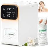 Hot Towel Dispenser 6 Temperature Settings 4-Inch Screen Soft Night Light | Portable Handle Pop-Out Drawer Towel Heater Warmer for Facial Makeup Spa