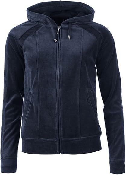 miss fiori velour tracksuit ladies