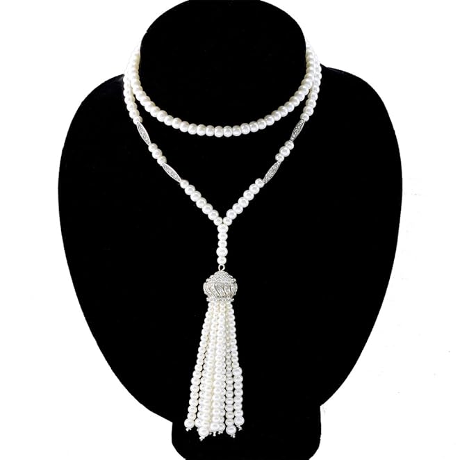 Ladies 1920s Jewelry Styles Fashion for Flappers