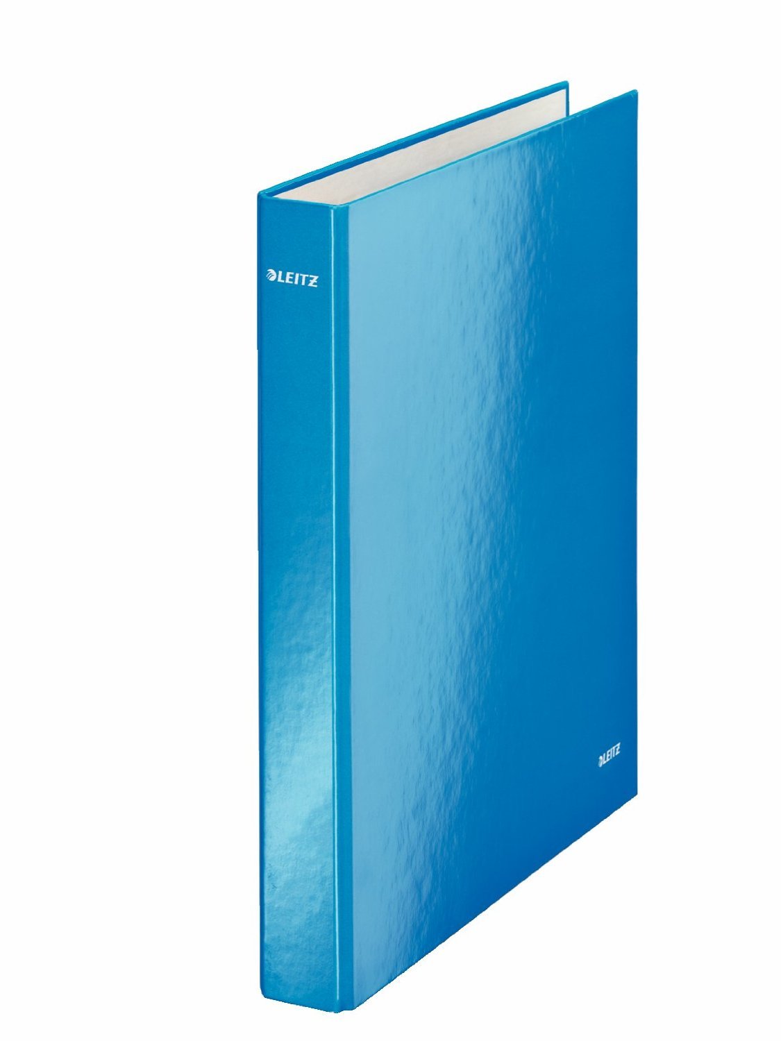 Leitz Wow Ring Binder A4 4 Rings 25 mm Shiny Blue