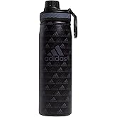 600 ML (20 oz) Metal Water Bottle, Hot/Cold Double-Walled Insulated 18/8 Stainless Steel