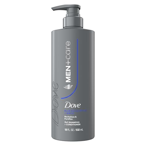 Dove Men+Care Eucalyptus & Birch Shampoo, Revitalizes & Fortif... 613W In6M1L