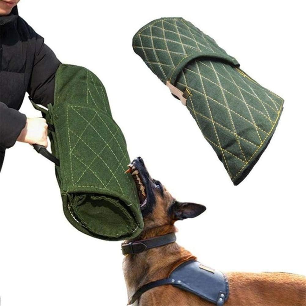 Glossrise Hilt-Guard Bite Protection Sleeve Universal Strengthened,Dog Bite Sleeve Training Arm Protection, Fits Both Both Left and Right Hand