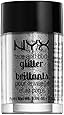NYX Cosmetics Face & Body Glitter Silver
