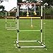 KH Ladder Ball Toss Game Set for Adults Kids, Family Outdoor Yard Beach BBQ Camping Lawn Games