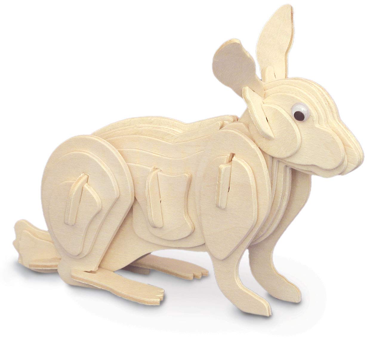 Quay Rabbit Woodcraft Construction Kit FSC