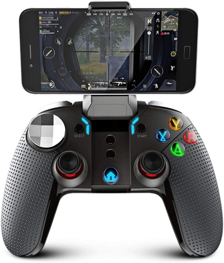 RISHIL WORLD Ipega PG-9099 Wireless Bluetooth Game Controller Gamepad for PUBG Mobile Game
