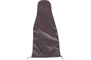 COSMEVIVI Sturdy Cello Cover with Thickened Silk Material and Decorative Coffee Fabric for Dust Protection