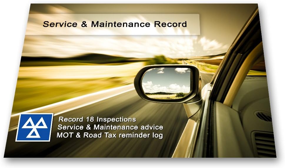 Premium Service History Log Book - Blank Replacement Suitable For Any Vehicle - BMW, 1M M2 M3 M4 M5 M6 Z3 Z4 Alpina M-Sport