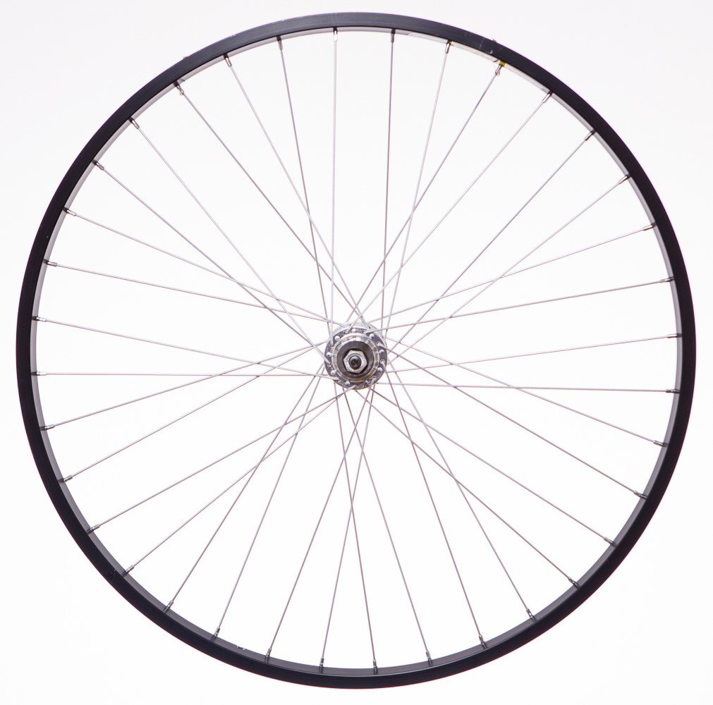 26 rear bike wheel with cassette