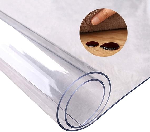 Plastic Table Protector, PVC Soft Rubber is Scratch
