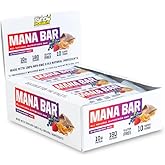 Ryno Power Mana Protein Bar Caddy (12 Servings) 'Strawberry Acai'