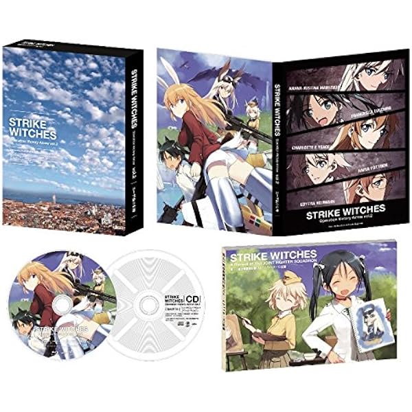 Amazon.com: Animation - Strike Witches Operation Victory Arrow Vol