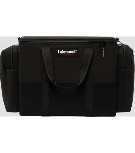 Lakewood Fishing Upright Tackle Box - Gray - Tackle Box for Musky/Pike and those larger baits - Holds up to 50 Baits/Lures