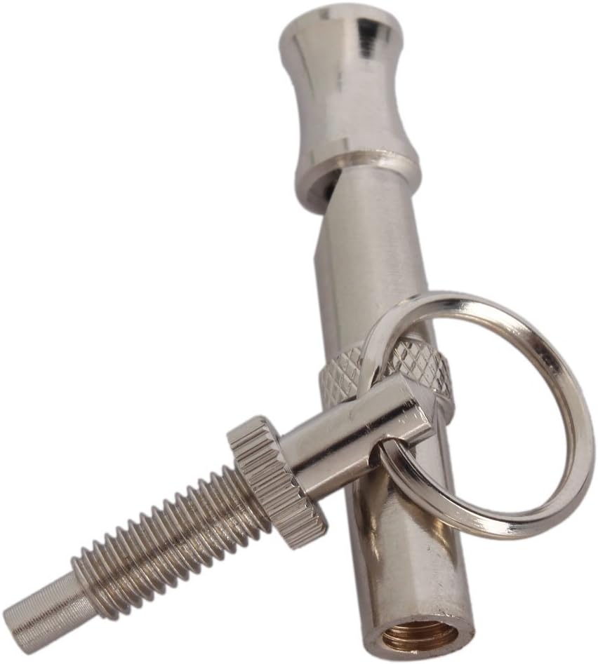TCFTT Dog Whistle Training Whistles Adjustable Pitch Ultrasonic Training Tool with Frequency Sound Bark Control Training Device