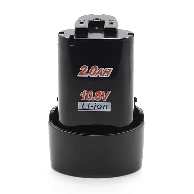 LENOGE Ersatz Akku für Makita akku BL1013 BL1014, Makita 10.8 V Akku Pack ersetzt 194550-6 DF030D DF030DW DF330D TD090D TD090