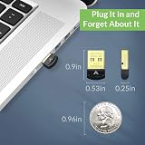 Avantree DG45 USB Bluetooth 5.0 Adapter for Windows 11/10/8.1/8 33ft view 7