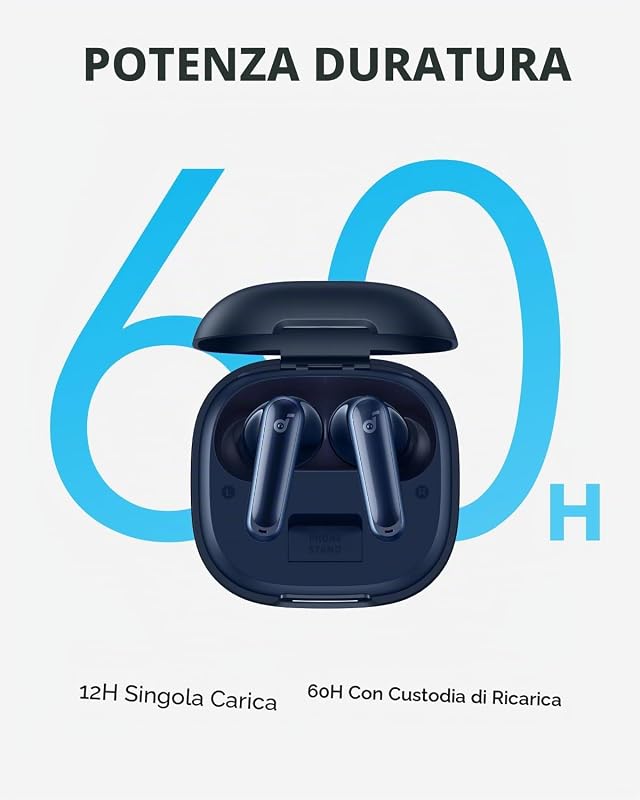 di Anker P40i, Cuffie Bluetooth In Ear con Cancellazione Rumore