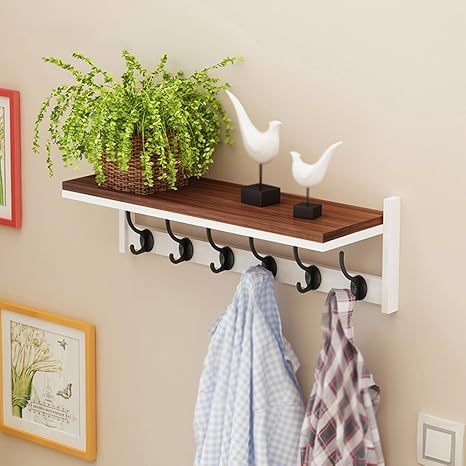 Recibidores con perchero y zapatero | Percheros de pared, percheros de