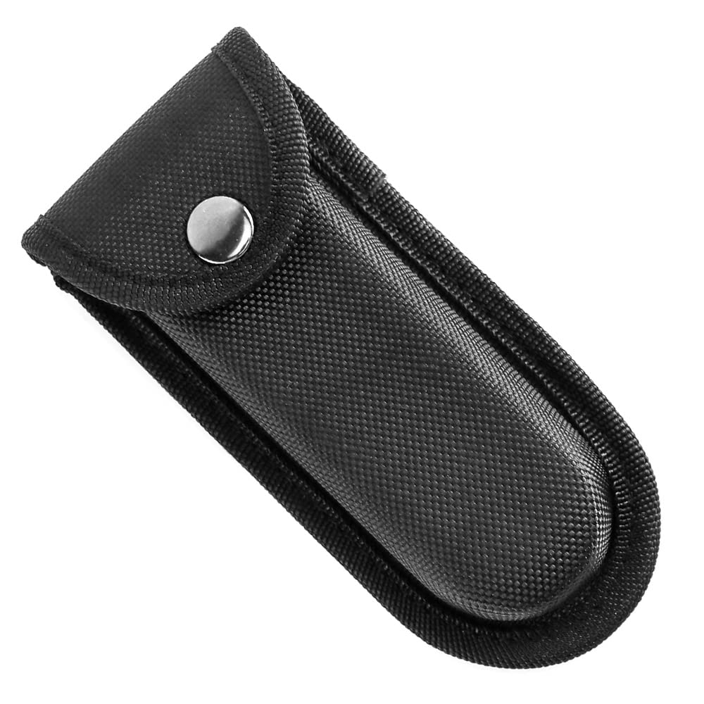 Oxford Cloth Sheath Sheath Tool Holsters Multitool Sheath for Pliers Pruning Shears Secateurs Scissors Black 15 x 7cm