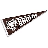 Brown Bears Pennant 12 in X 30 in Banner