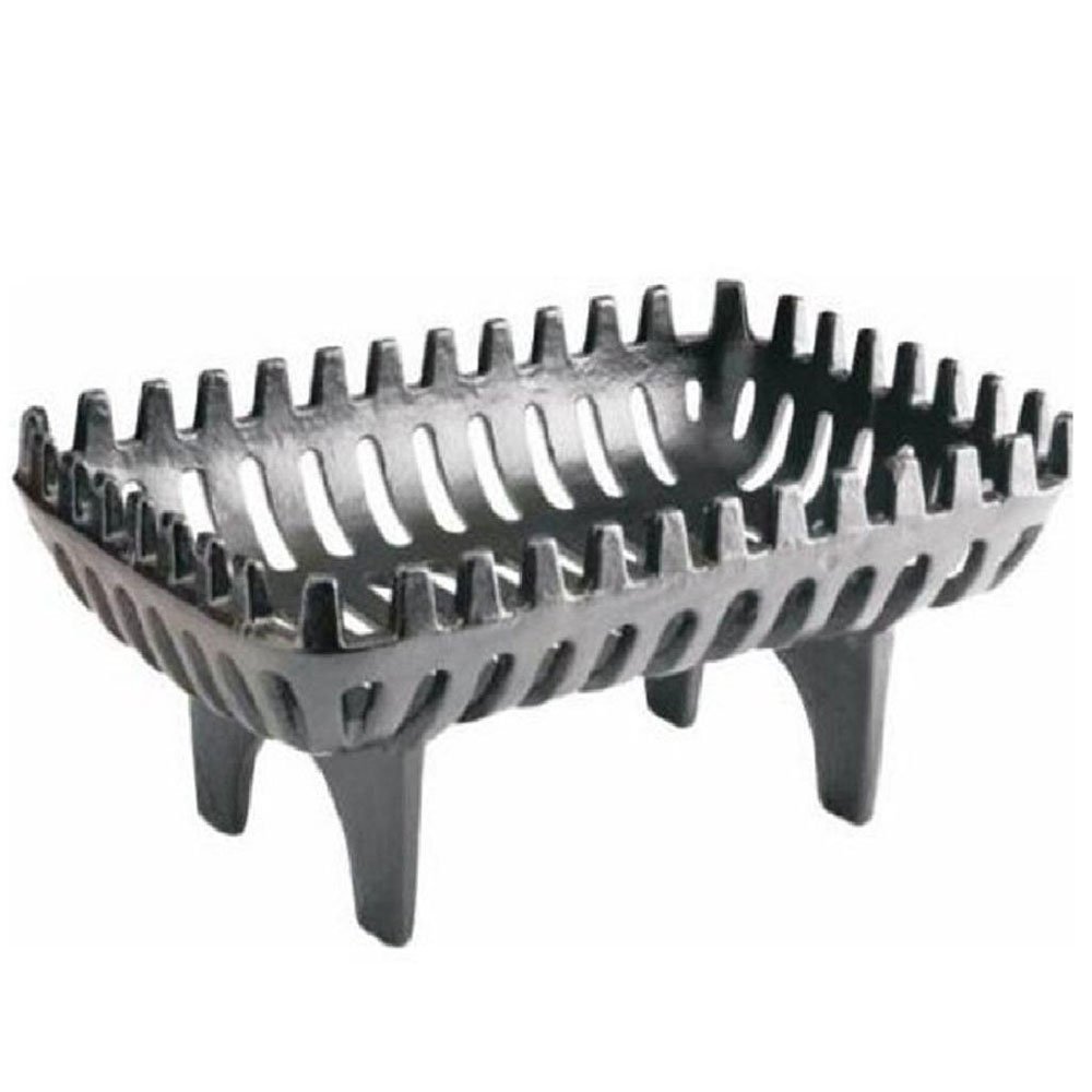 Heavy Cast Iron Log Basket Amazon.co.uk Kitchen & Home