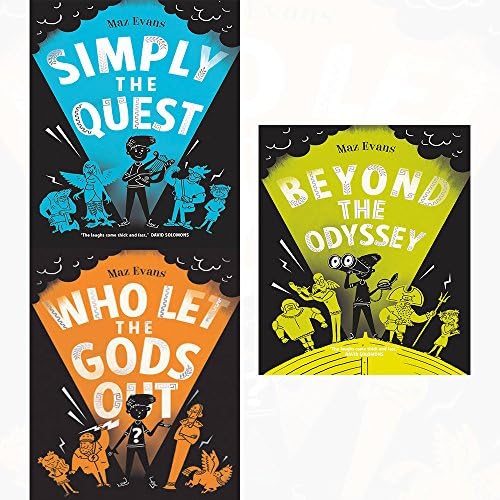 Maz evans who let the gods out series 3 books collection set