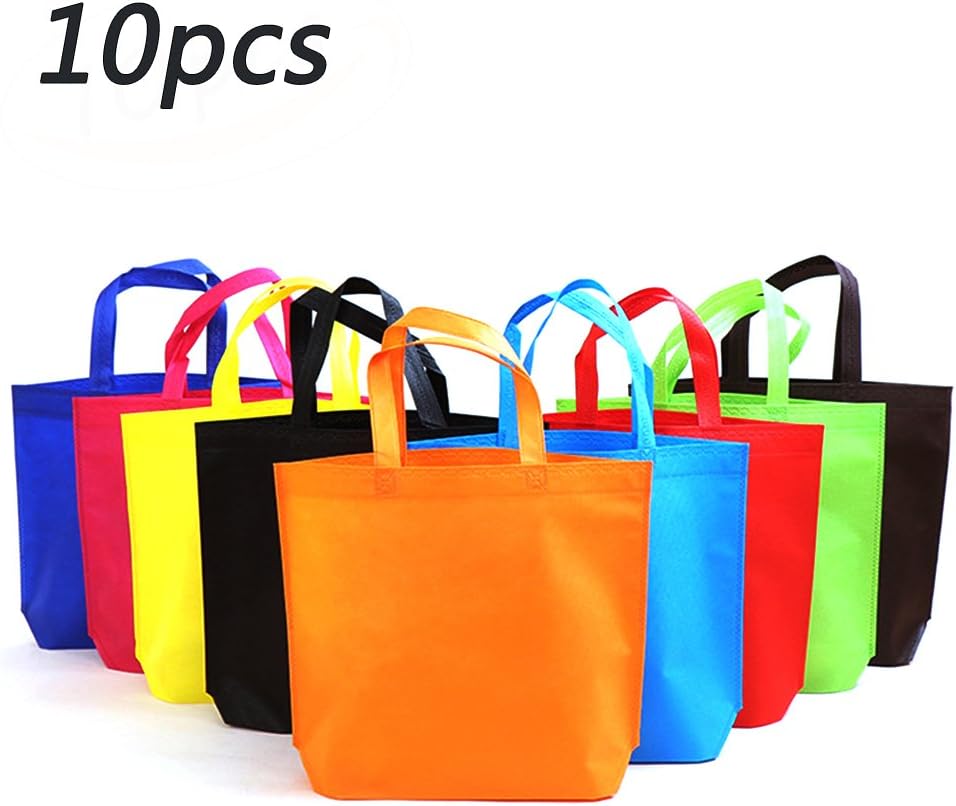 Reusable EcoFriendly Shopping Bag Tote Gift Bag NonWoven Polyester