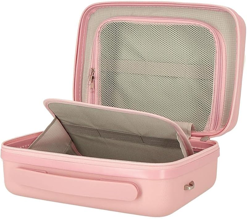 Minnie You are Magic Nude Trousse de Toilette Adaptable 29x21x15 cms ABS Rigide 9.14L 0.8 kgs
