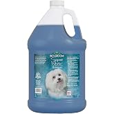 Bio-Groom Super Whitening Dog Shampoo - Whitening Pet Shampoo, Dog Bathing Supplies, Puppy Wash, Grooming Supplies, Cruelty-Free - 1 Gallon
