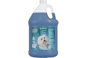 Bio-Groom Super Whitening Dog Shampoo - Whitening Pet Shampoo, Dog Bathing Supplies, Puppy Wash, Grooming Supplies, Cruelty-Free - 1 Gallon