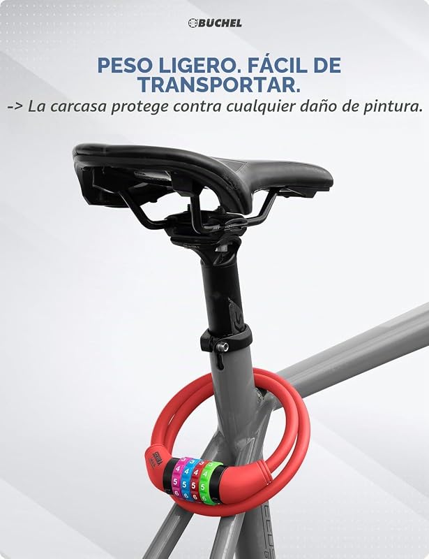 Candado con combinación numérica para niños