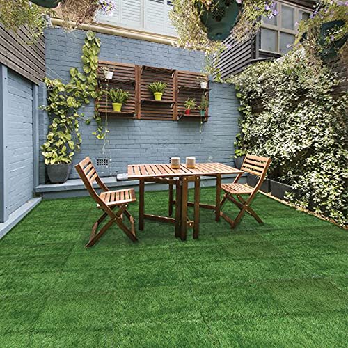Interlocking Grass Tiles,Artificial Grass Turf Tile ,Turf Squares