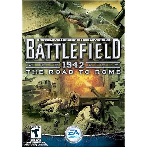 Publicité Magazine Battlefield 1942 – EA PC – Italie – 30x20 Cm (2002)