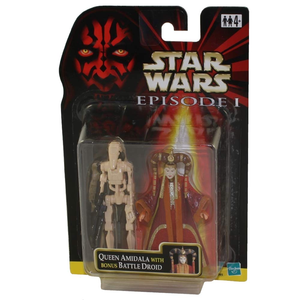 Star Wars Episode 1 Queen Amidala with Bonus Battle Droid