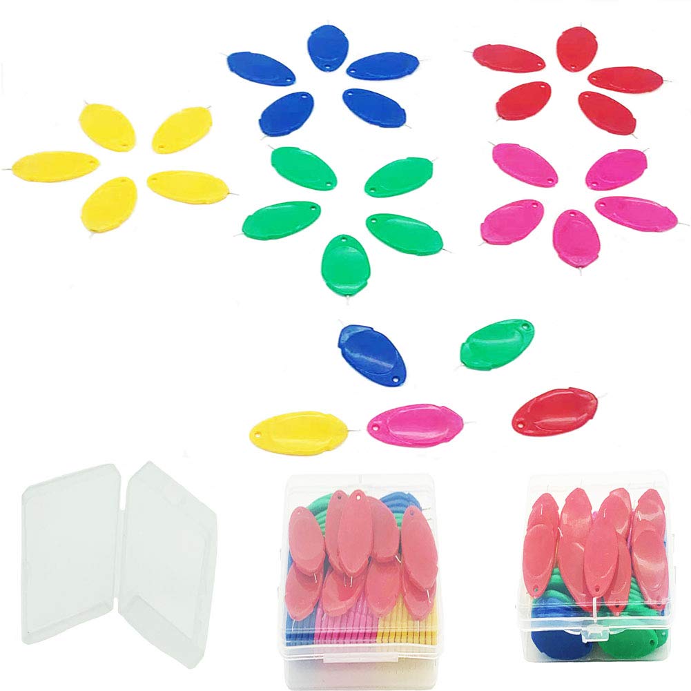 Needle Threader for Hand Sewing,10/20/50 Pcs Elderly Use Guide Tools Needle Threader Sewing Tool Accessories