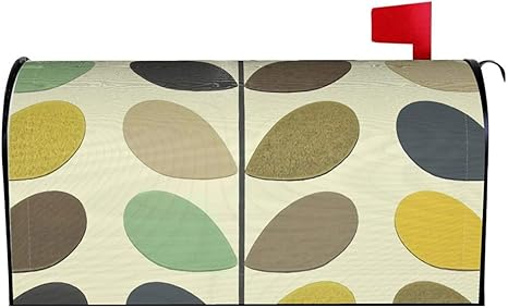 Amazon Com Antcreptson Orla Kiely Wallpaper Mailbox Cover Magnetic Standard Size Letter Post Box Cover Wrap Decoration Welcome Home Garden Outdoor 21 Lx 18 W Inch Home Kitchen