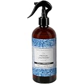 Abbey &amp; Sullivan Odor Eliminating and Refreshing Linen and Room Spray, Fresh Laundry, 16 oz