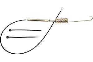 AOTWD Apply to 38629 38630 38631 38632 Snowthrower Replacement Part Traction Cable 120-0132