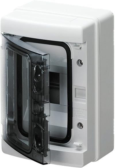 Gewiss 40 cdk Power Strip Housing Switch 4 Module IP65 143x210x100mm